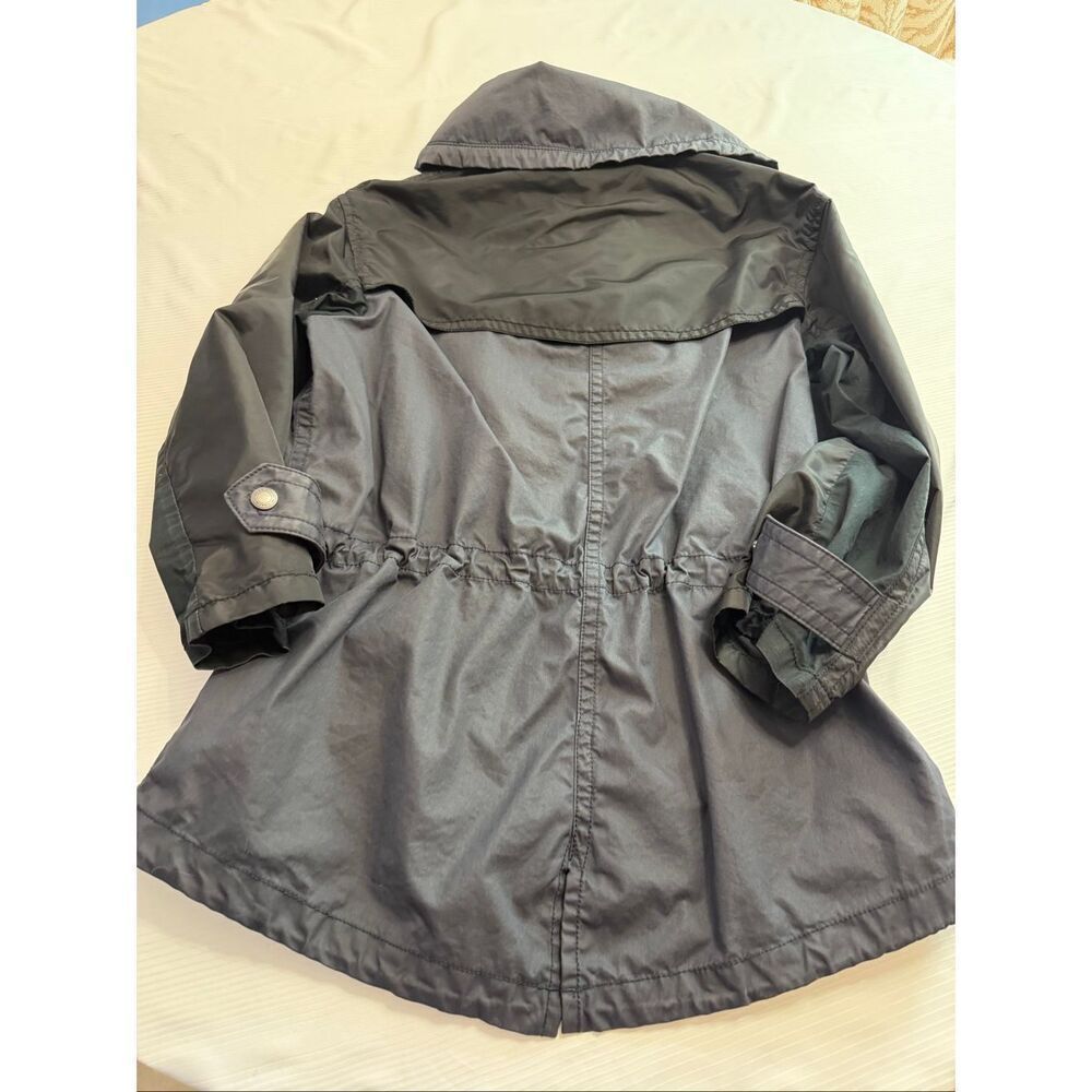 Coach Women’s Hadley Anorak Navy Blue Jacket Size XS - Picture 6 of 7